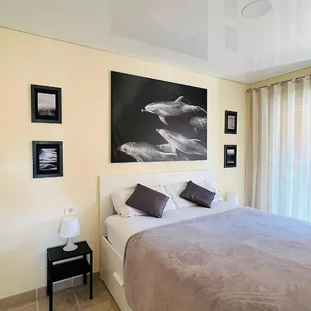 דירה Cozy Beachfront Flat With Pool & Panoramic Sea View Terrace *
