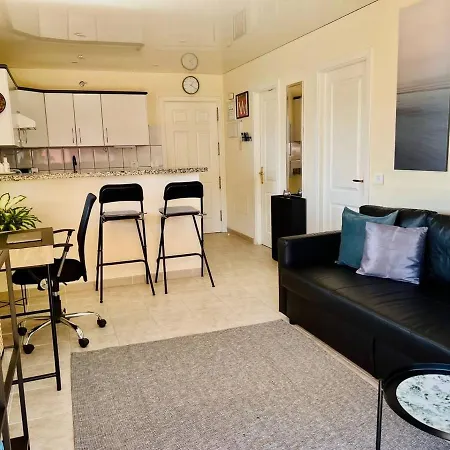 דירה Cozy Beachfront Flat With Pool & Panoramic Sea View Terrace פוארטו דה סנטיאגו